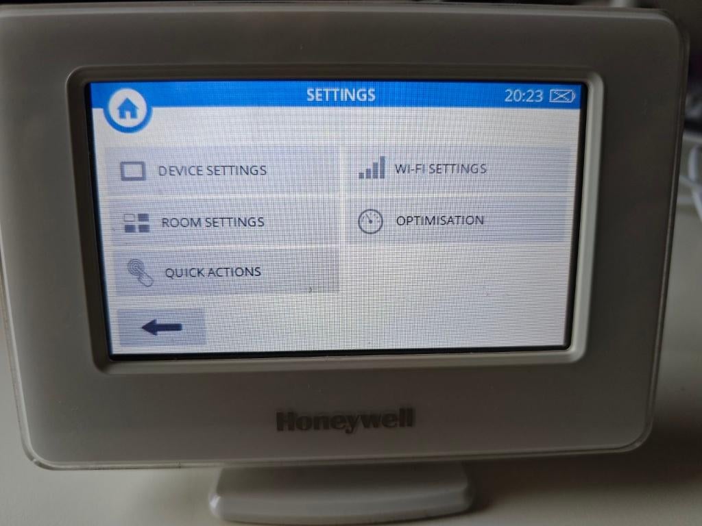 Honeywell Evohome set, Ophalen of Verzenden, Slimme thermostaat, Zo goed als nieuw