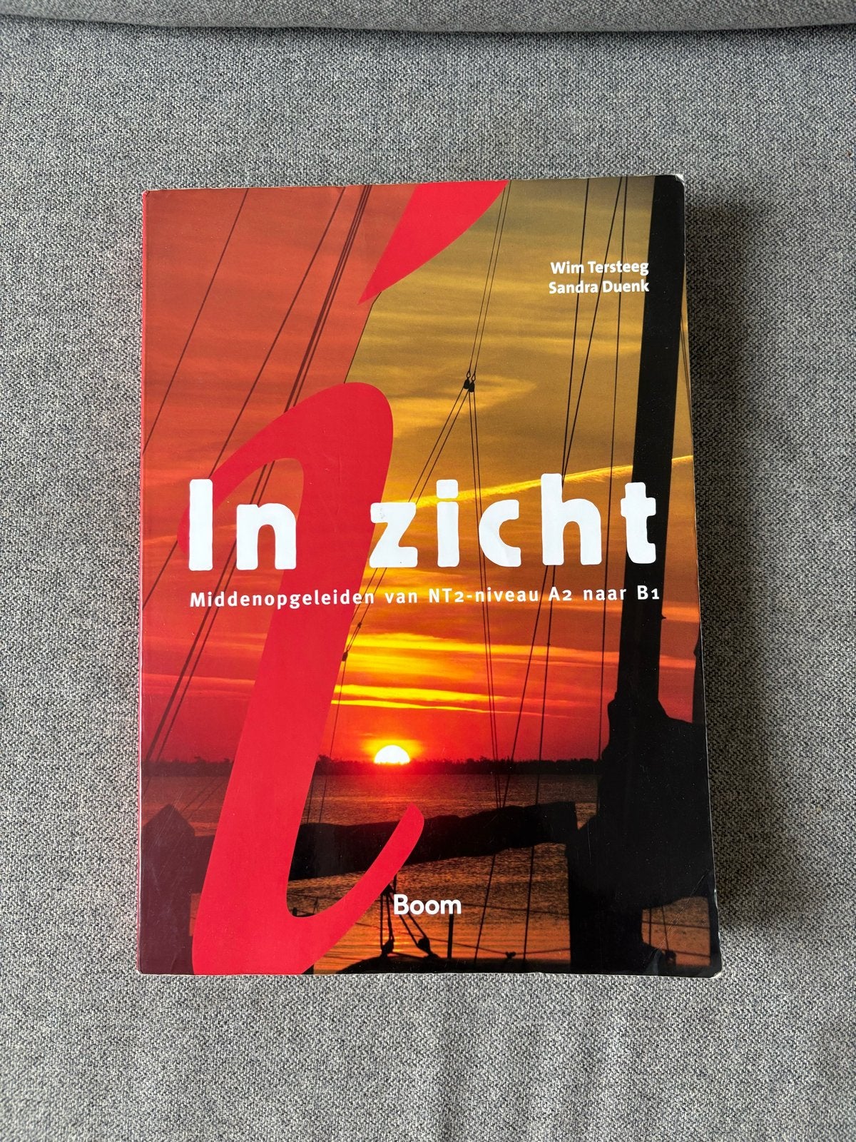 In Zicht & De Sprong NT2 boeken (nieuw/gelezen), Ophalen of Verzenden, Alpha, Zo goed als nieuw, Overige niveaus