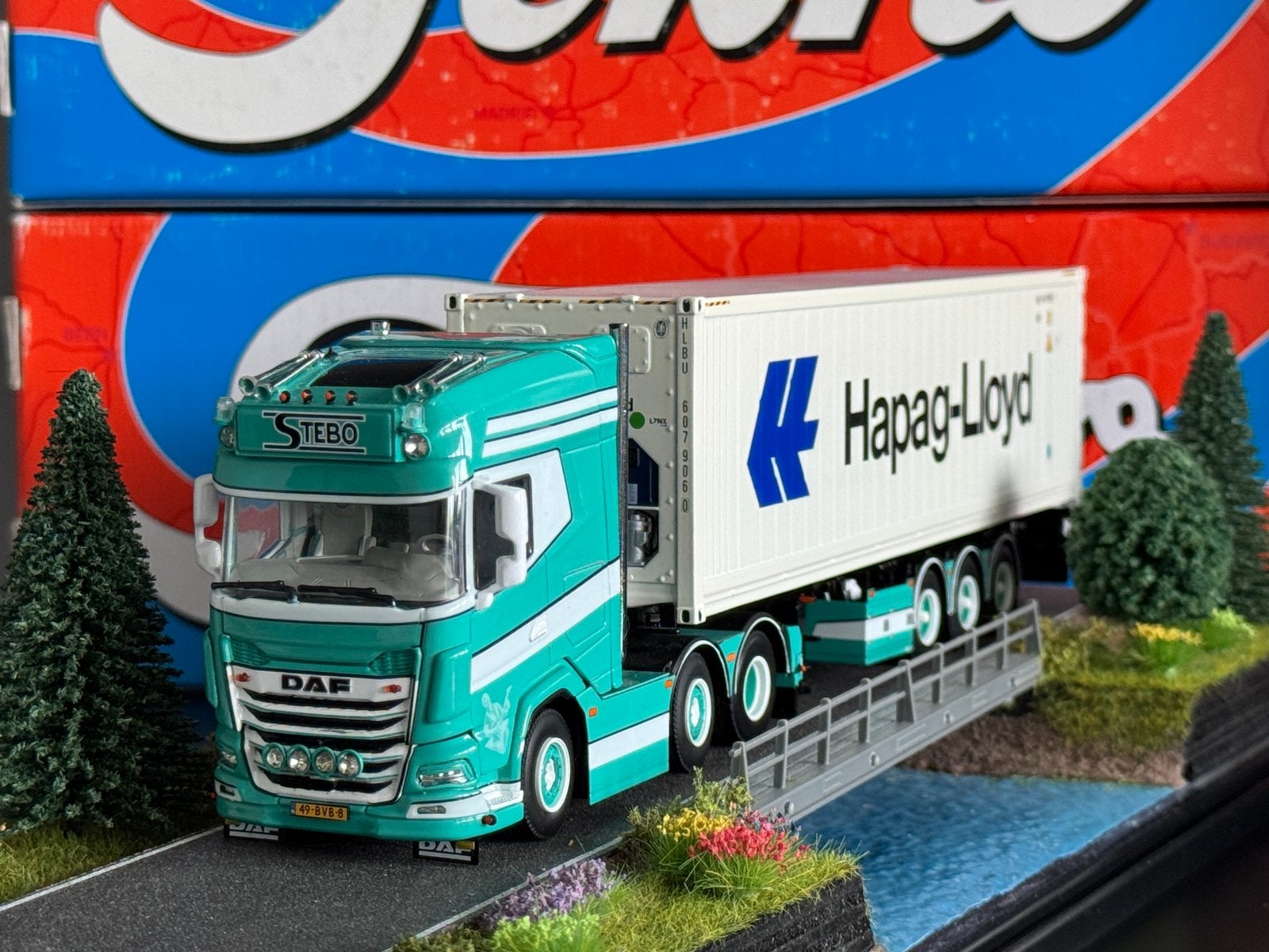 WSI Stebo, Ophalen of Verzenden, Zo goed als nieuw, Bus of Vrachtwagen, Wsi