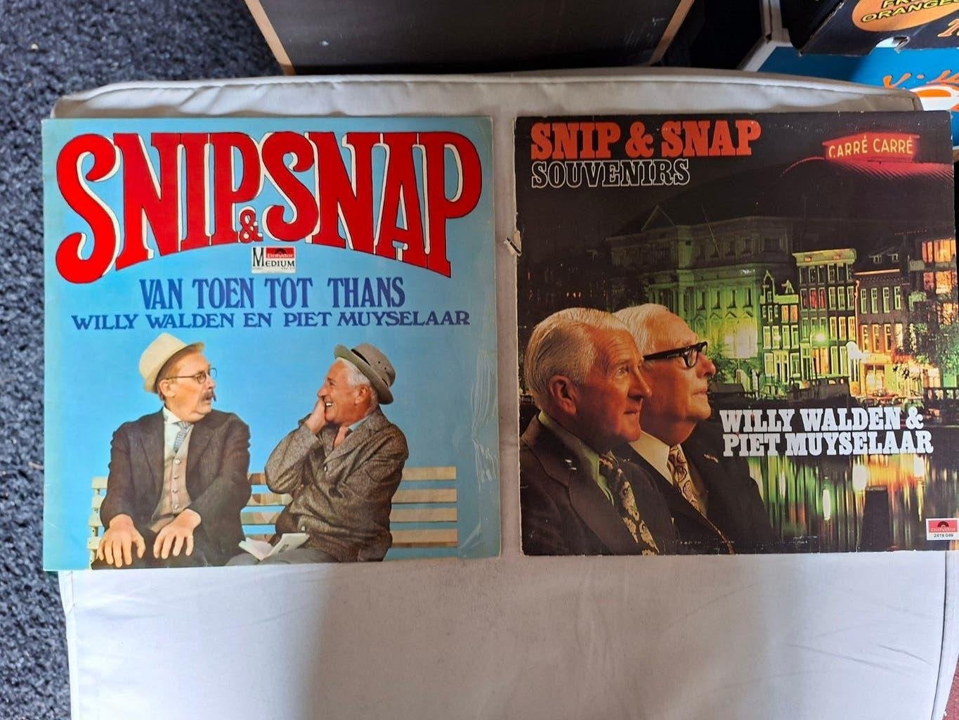 2 LP's Snip & Snap: Van Toen Tot Thans & Souvenirs, Ophalen of Verzenden, Gebruikt