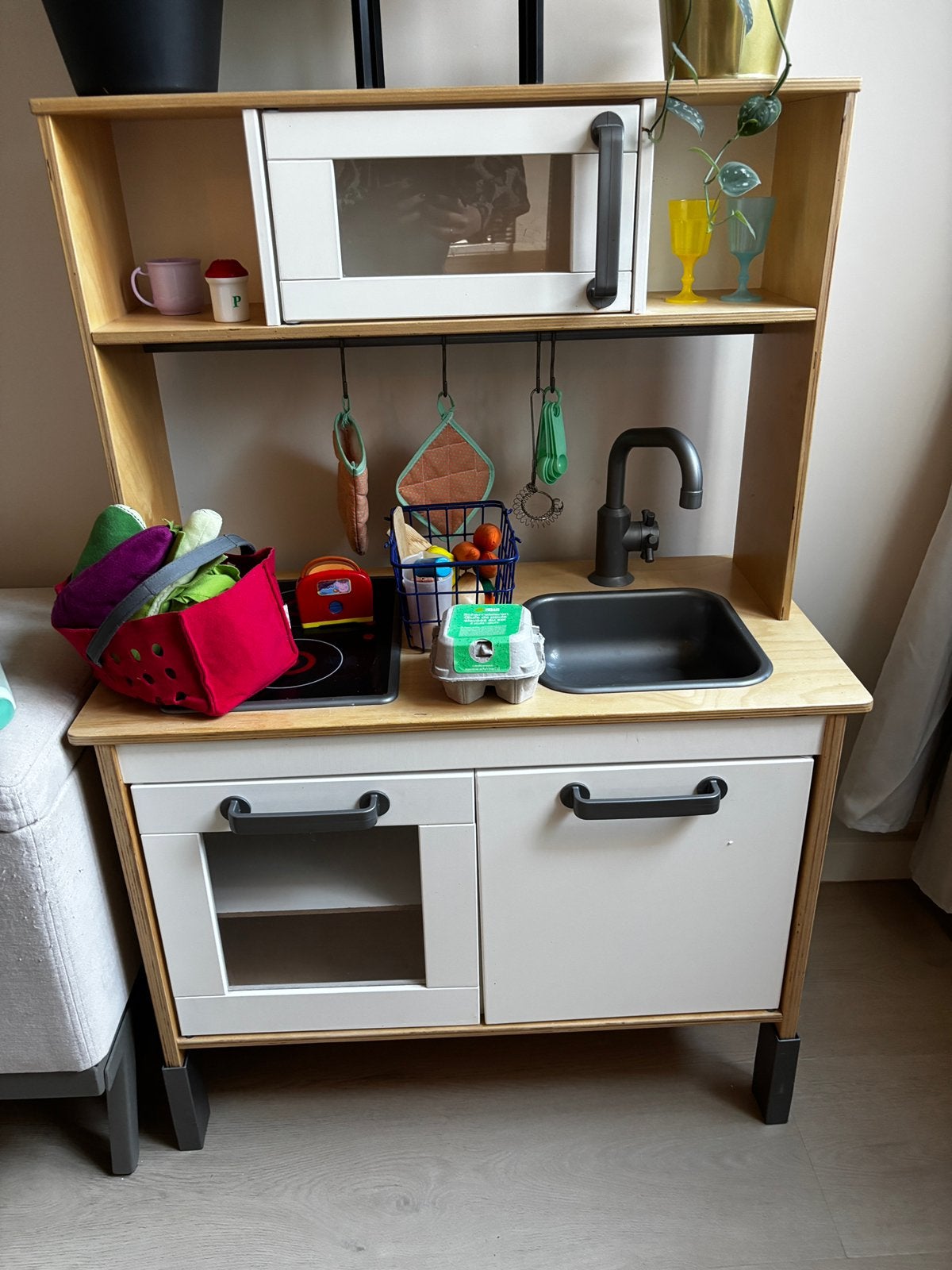 Ikea keukentje, Kinderen en Baby's, Ophalen, Zo goed als nieuw