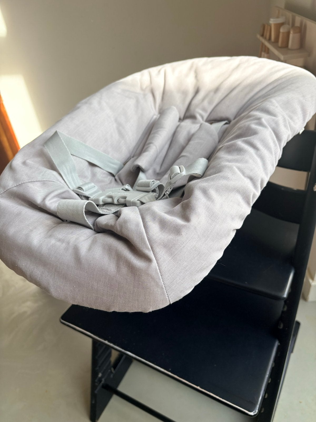 Stokke Newborn Set - Zeer Goede Staat, Ophalen of Verzenden, Zo goed als nieuw, Overige typen, Gordel(s)