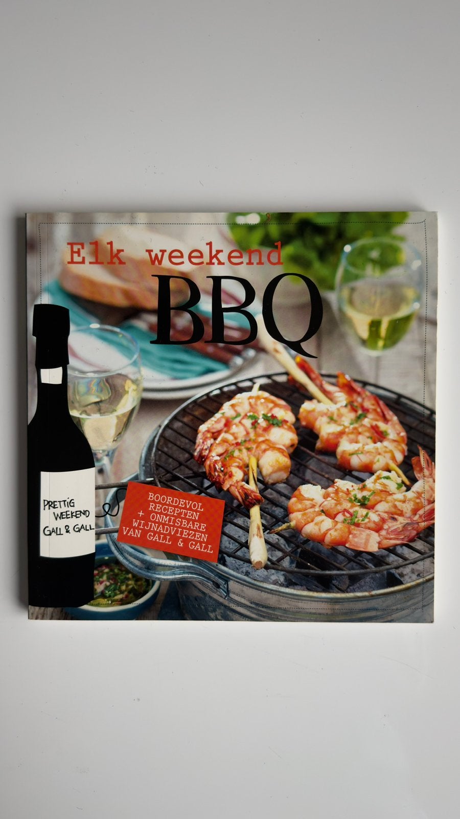 Elk weekend BBQ kookboek, Boeken, Ophalen of Verzenden, Nieuw, Hoofdgerechten