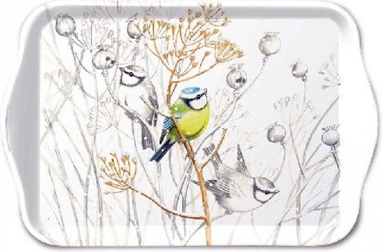 Ambiente dienblad Melamine Sweet Little Bird 13x21cm, Ophalen, Nieuw, Nvt, Nvt