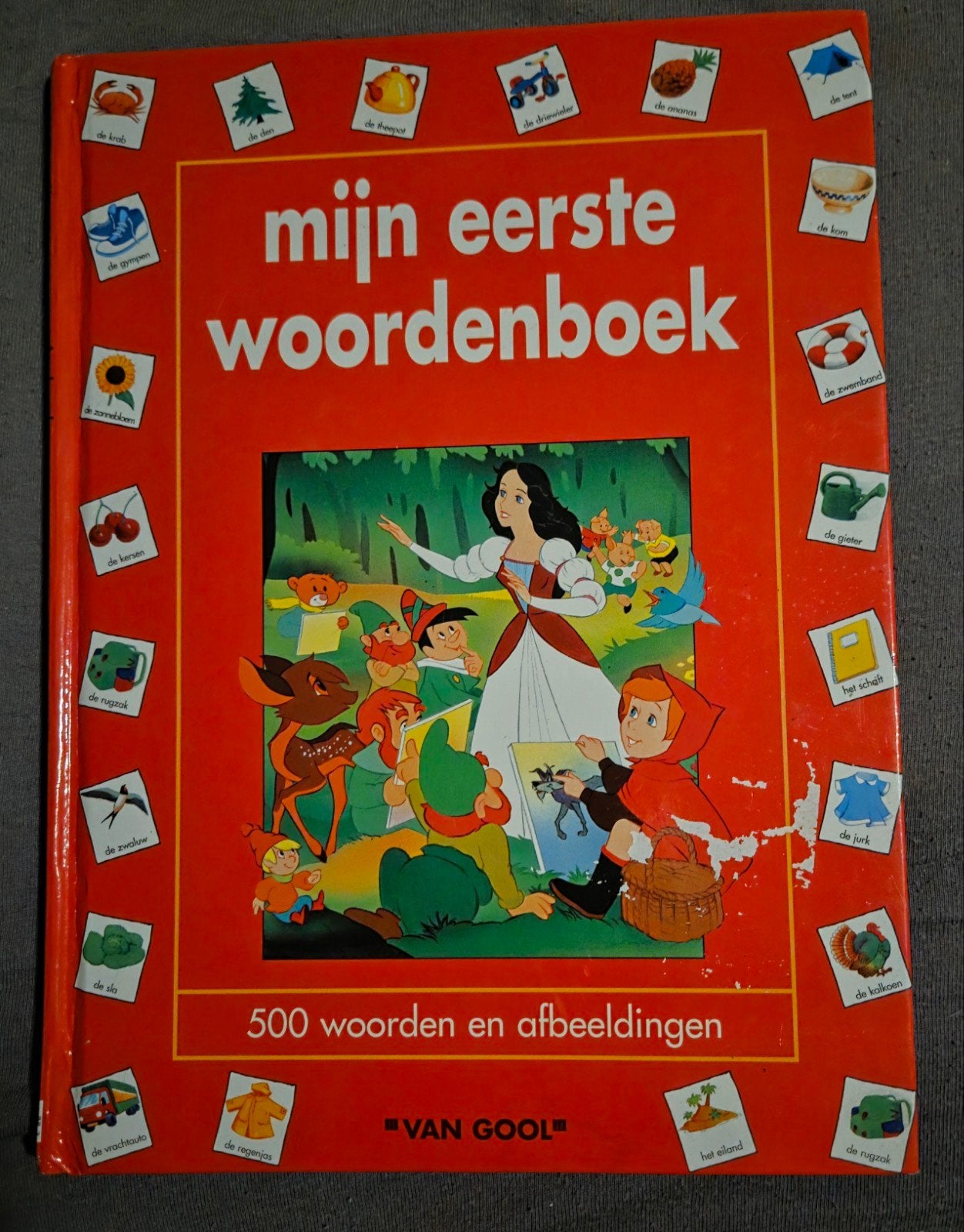Mijn Eerste Woordenboek - Gebruikte Staat, Ophalen of Verzenden, Gelezen