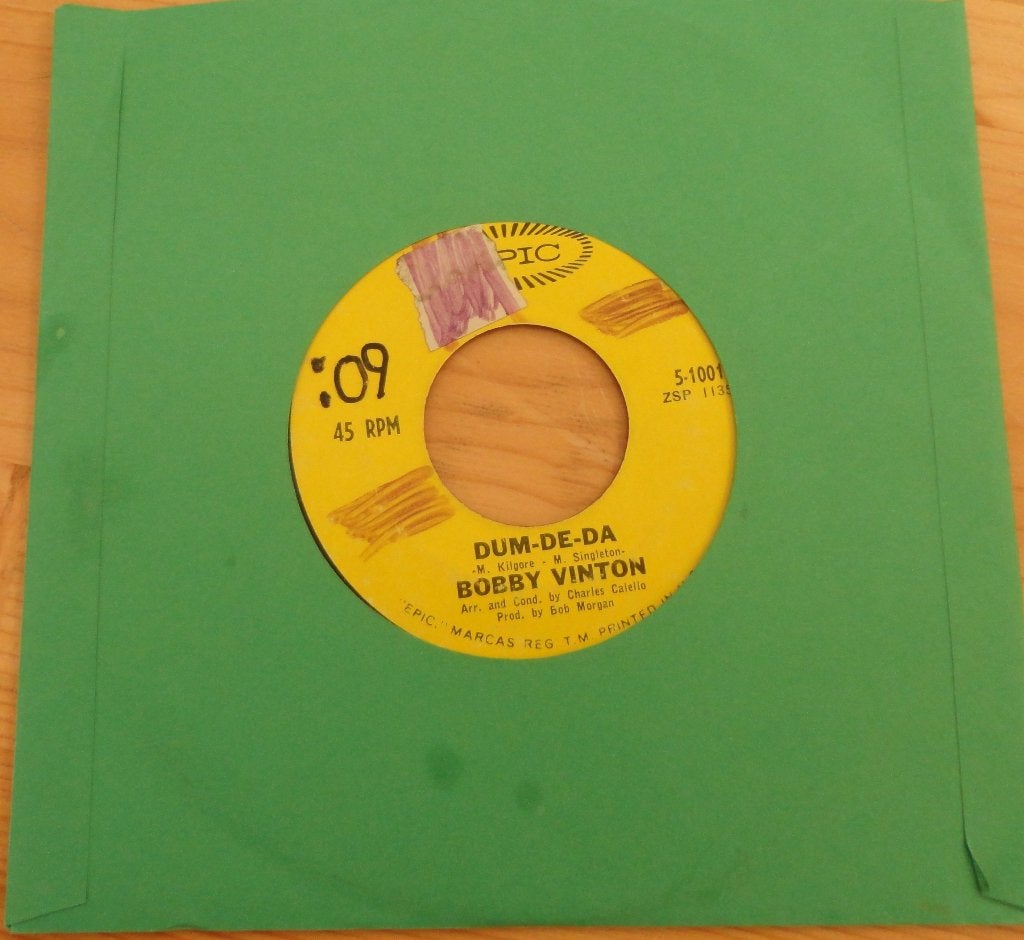 Bobby Vinton > Dum de da, Ophalen of Verzenden, Gebruikt, 7 inch, Nederlandstalig