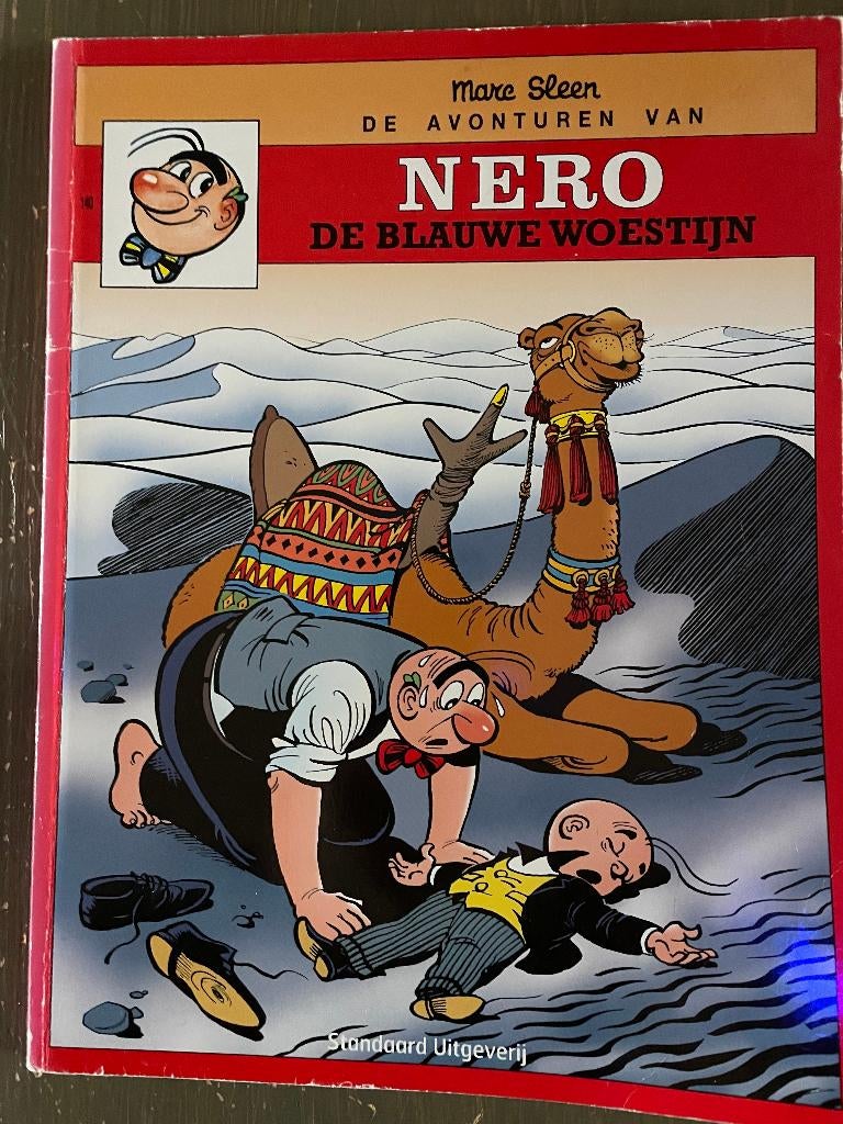 Nero 2.00 euro, Eén stripboek, Ophalen of Verzenden, Gelezen