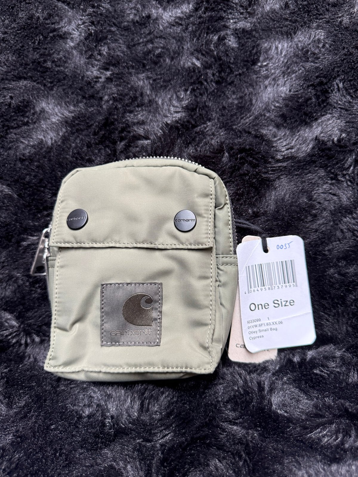 Carhartt WIP Olley Small Bag Cypress - Nieuw met kaartjes, Ophalen of Verzenden, Nieuw, Groen