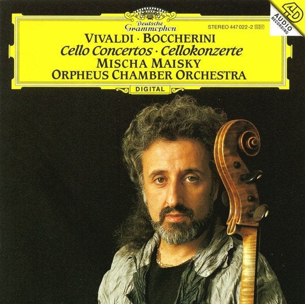 Vivaldi Boccherini, Mischa Maisky Cello Concertos CD, Gebruikt, Ophalen of Verzenden, Vivaldi, Orkest of Ballet