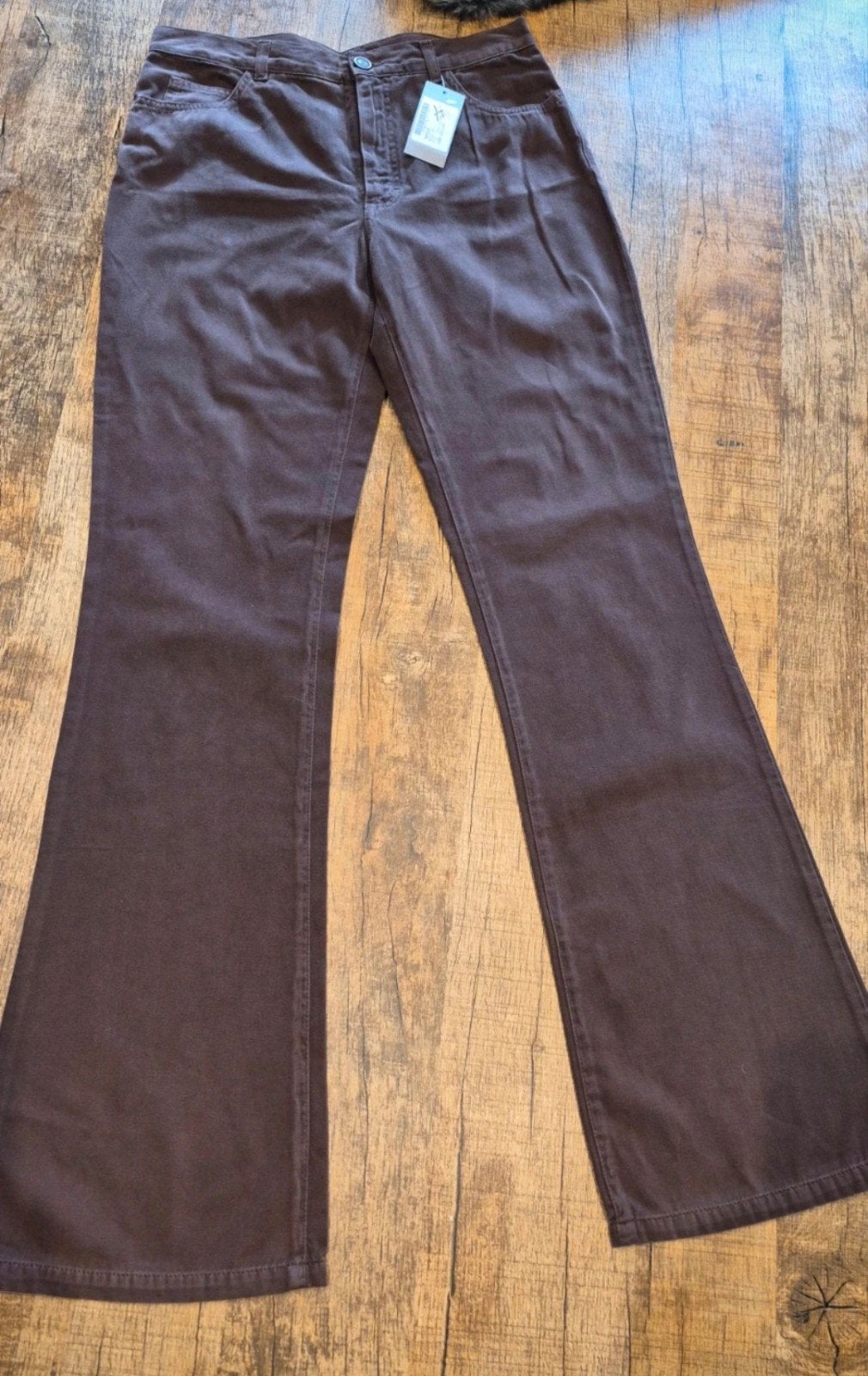 Natan Jeans bruine flared broek - Maat 29, Bruin, Maat 42/44 (L), Nieuw, Ophalen of Verzenden