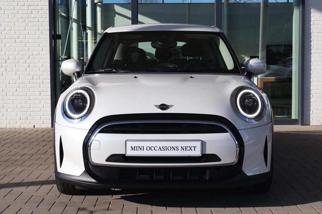 MINI 5-deurs 1.5 Cooper Classic | Cruise Control | Parkeerse, 136 pk, Gebruikt, Met garantie (alle), Leder en Stof