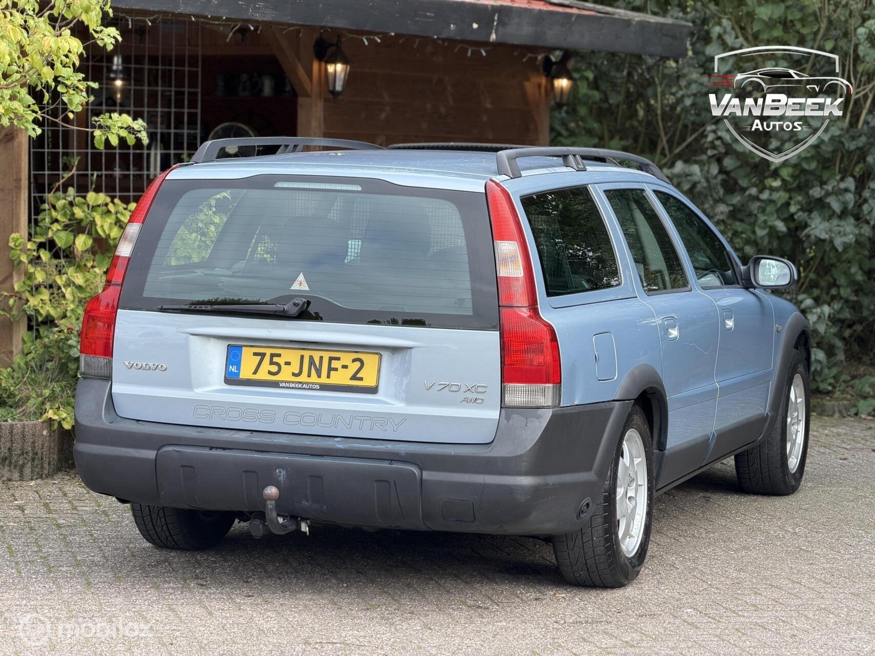 Volvo V70 XC 2.4 T AWD Cross Country Nieuwe APK, Auto's, Automaat, Blauw, V70, 2435 cc