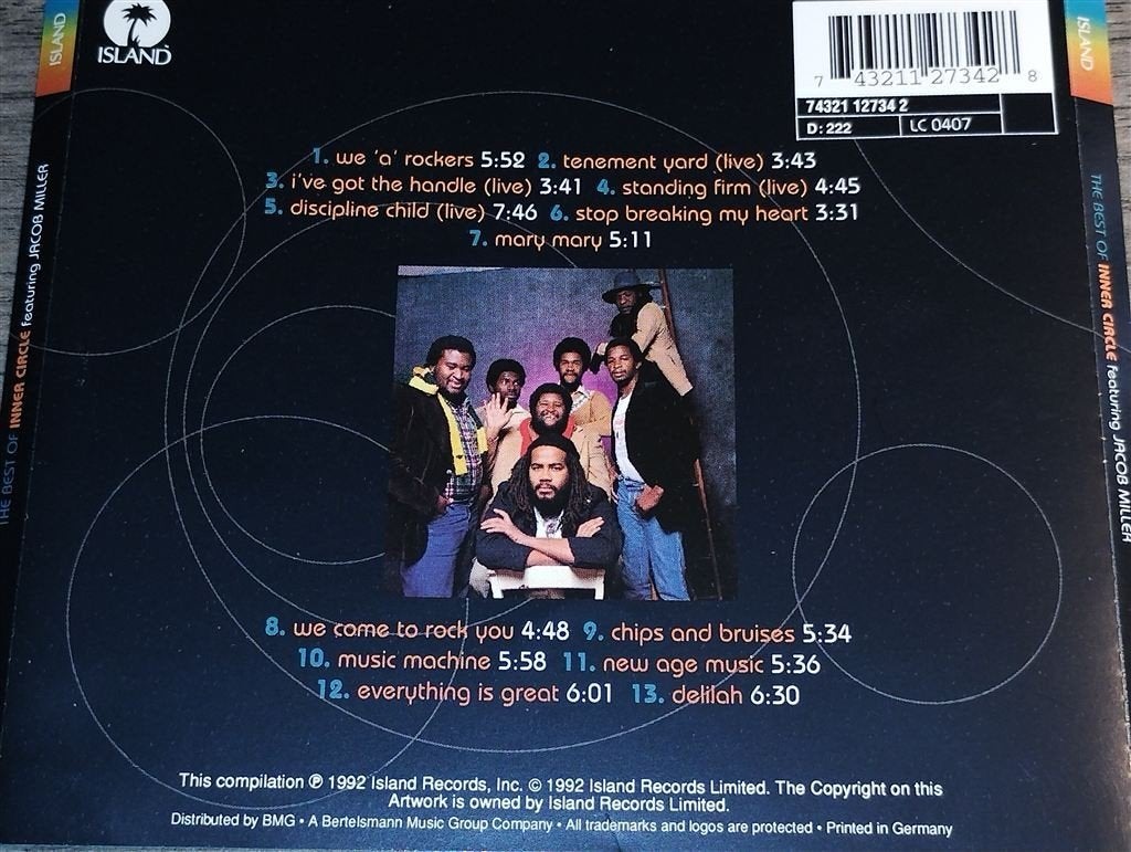 Inner Circle - The Best Of, Ophalen of Verzenden, Zo goed als nieuw
