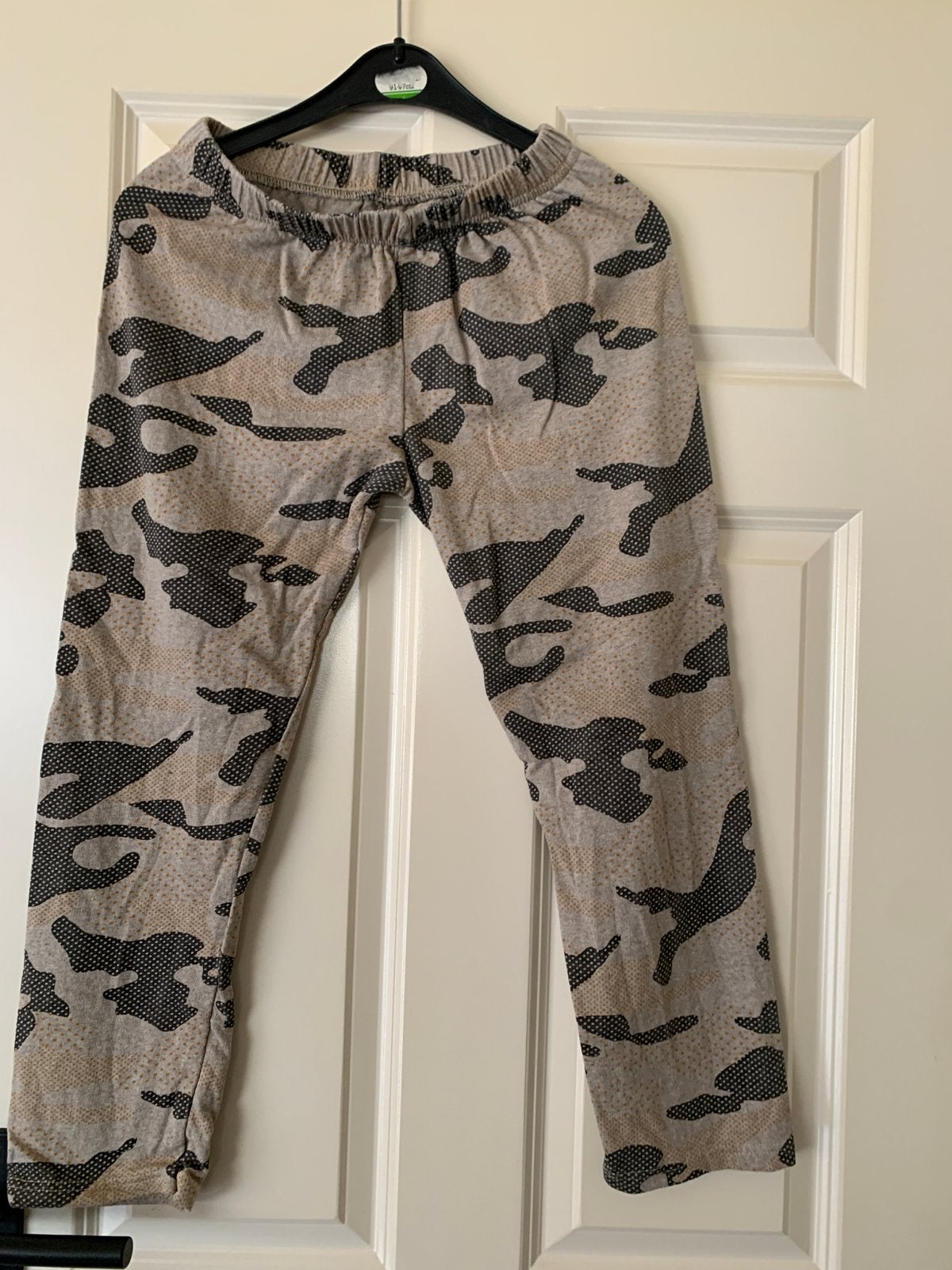 Comfortabele camouflage legging - 95% Viscose, 5% Lycra, Legging, Meerkleurig, Overige maten, Ophalen of Verzenden