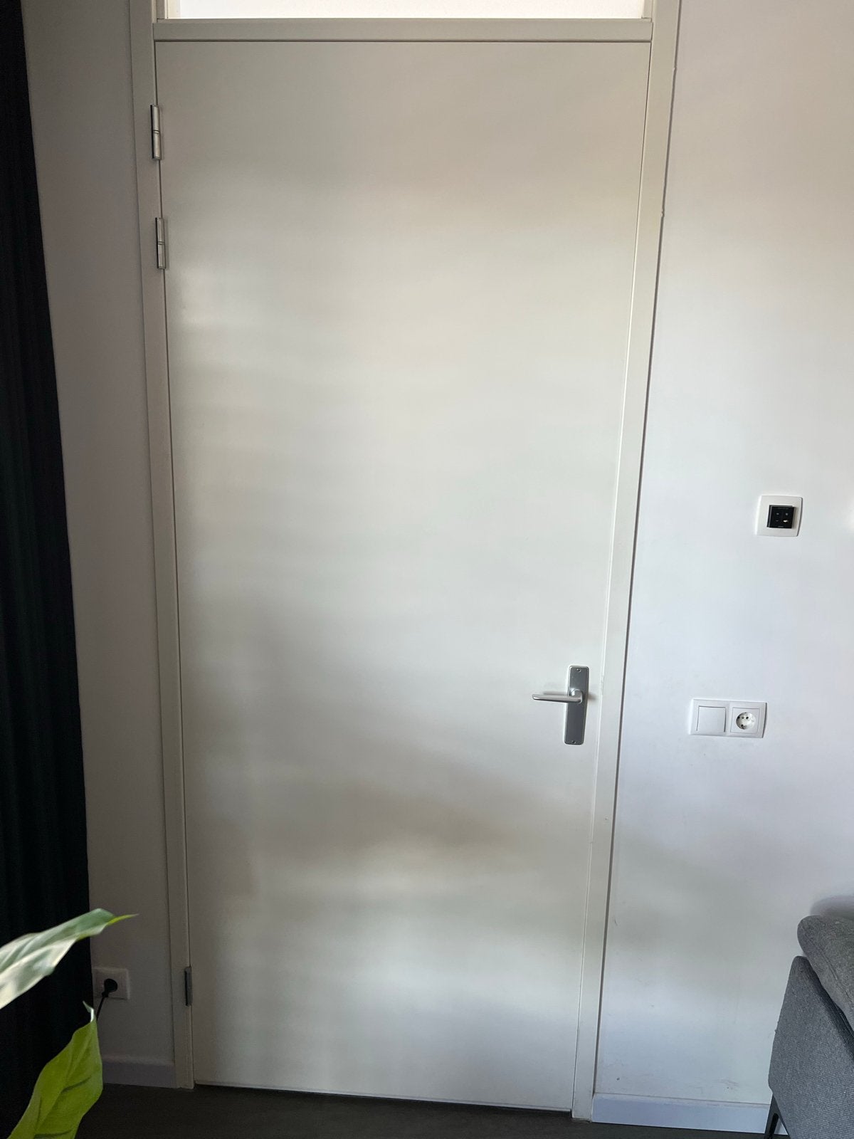 2x Svedex binnendeur, linksdraaiend, 231,5x93cm, Ophalen, Gebruikt, 80 tot 100 cm, 215 cm of meer