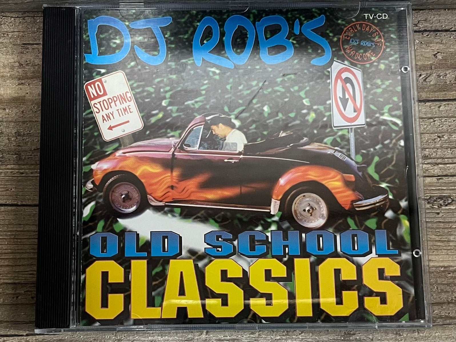Dj Rob’s Old Skool Classics, Ophalen of Verzenden, Zo goed als nieuw