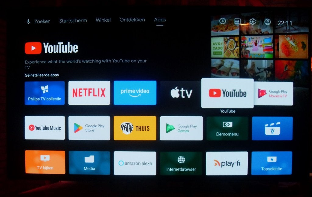 Philips OLED 4K Ultra HD Android Premium Smart tv (65 inch), Ophalen, Philips, Zo goed als nieuw, 100 cm of meer
