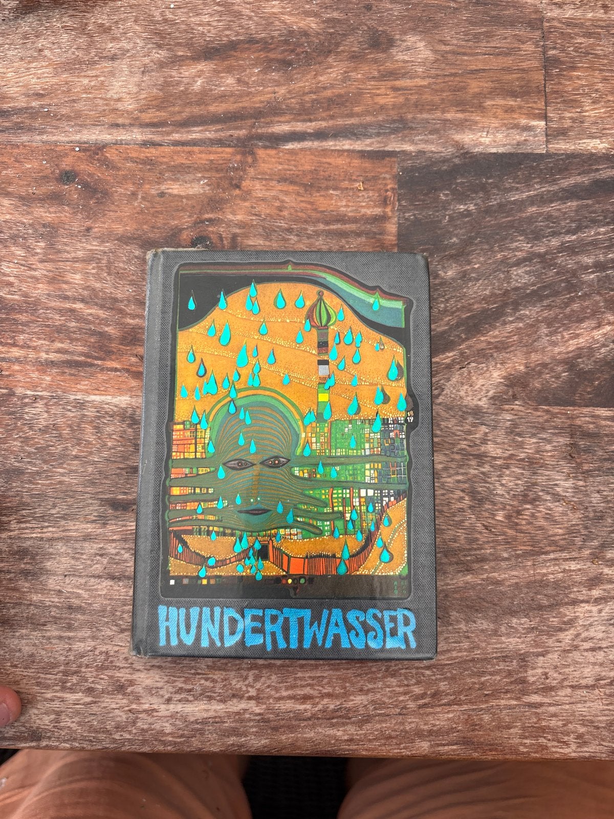 Hundertwasser Catalogus - Tentoonstelling Nieuw-Zeeland/Aust, Ophalen, Zo goed als nieuw, Catalogus