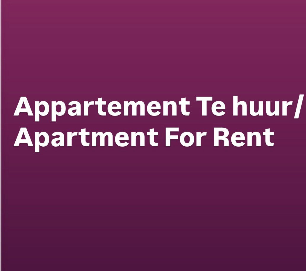 Appartement Te huur/ Apartment For rent, Amsterdam
