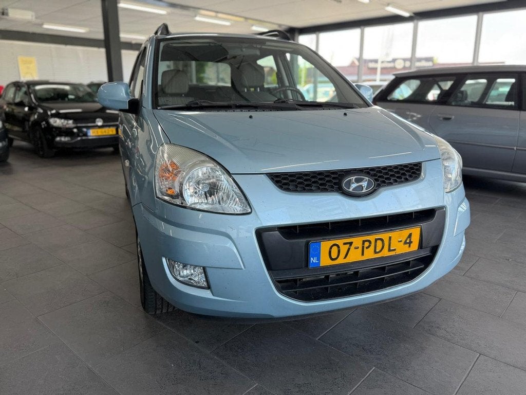Hyundai Matrix 1.6i Style apk 09/06/27 1-eigenaar Clima elek, Voorwielaandrijving, Matrix, Stof, Gebruikt