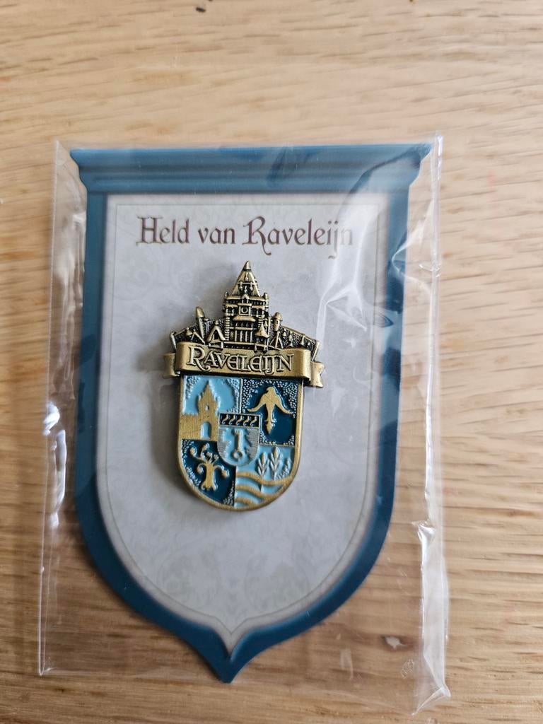 Efteling Ravelijn Pin - Collectors Item, Ophalen, Zo goed als nieuw, Overige onderwerpen, Speldje of Pin