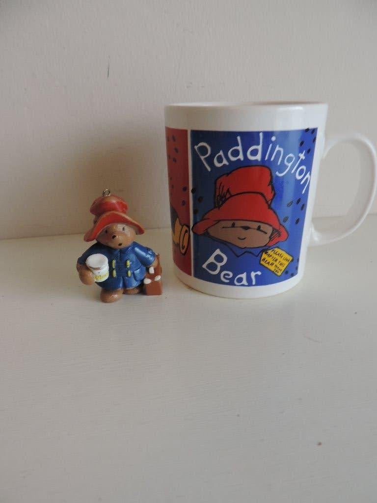 beertje paddington poppetje ( gebruikt) en beker, Ophalen of Verzenden, Gebruikt