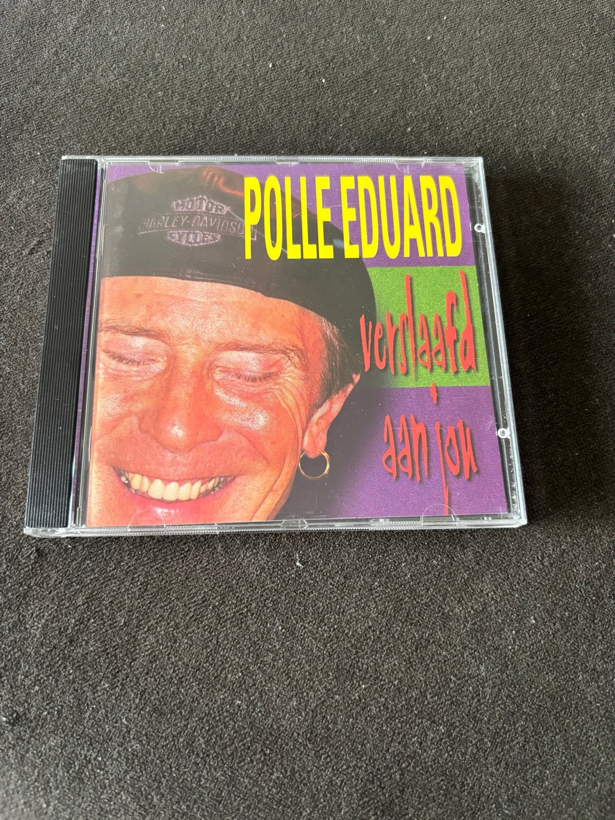 Polle Eduard - Verslaafd aan jou CD, Ophalen of Verzenden, Schlager, Album, Inclusief boekje