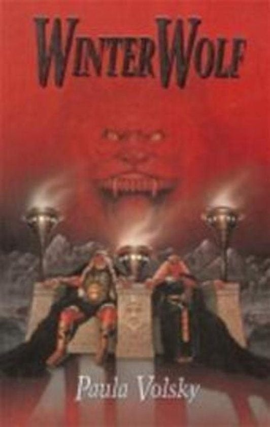 WinterWolf - Paula Volsky (Engels), Gelezen, Ophalen of Verzenden, Paula Volsky, Amerika