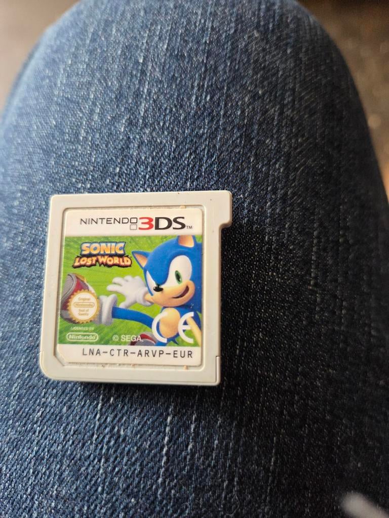 Sonic game, Avontuur en Actie, Gebruikt, 1 speler, Ophalen of Verzenden