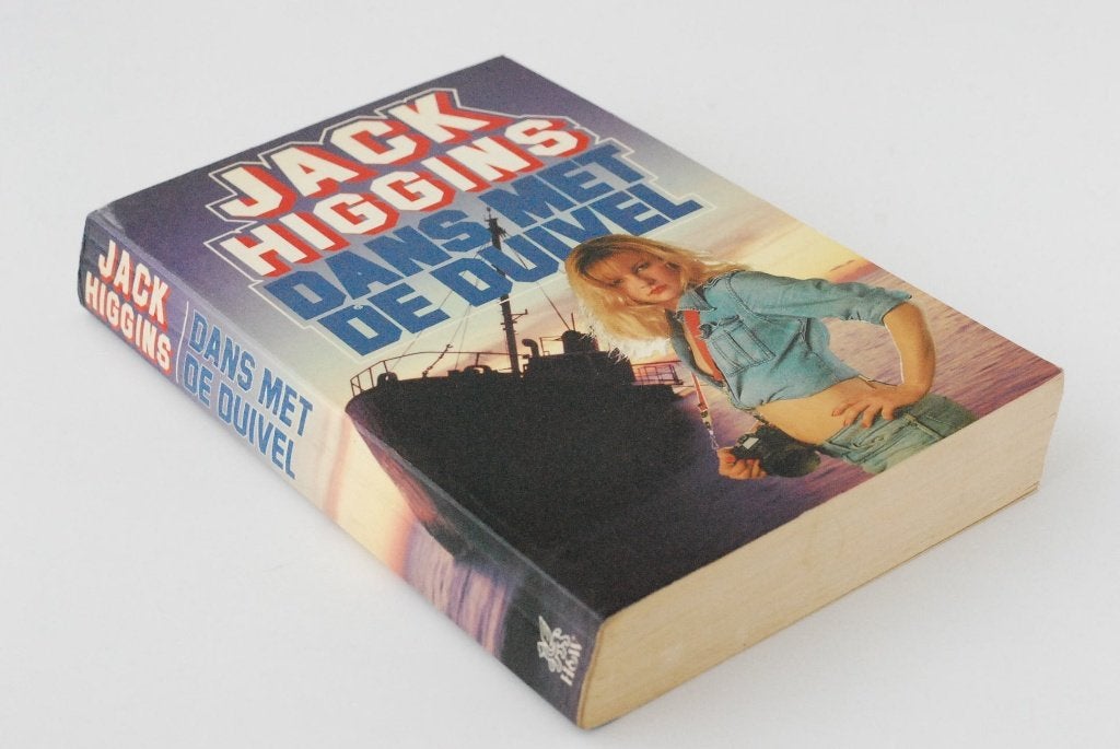Dans met de duivel - Jack Higgins - actiethriller 1983, Verzenden, Zo goed als nieuw, Jack Higgins