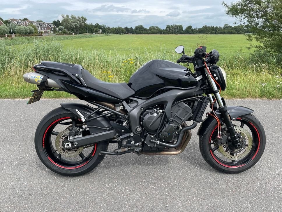 YAMAHA FZ 6 N FAZER (bj 2007), Motorrijbewijs A, Bedrijf, Onbekend, YAMAHA