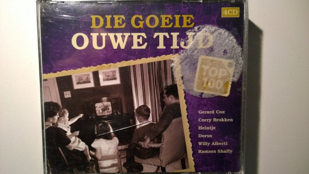 Die Goeie Ouwe Tijd (Top 100), Ophalen of Verzenden, Zo goed als nieuw, Nederlandstalig, Album