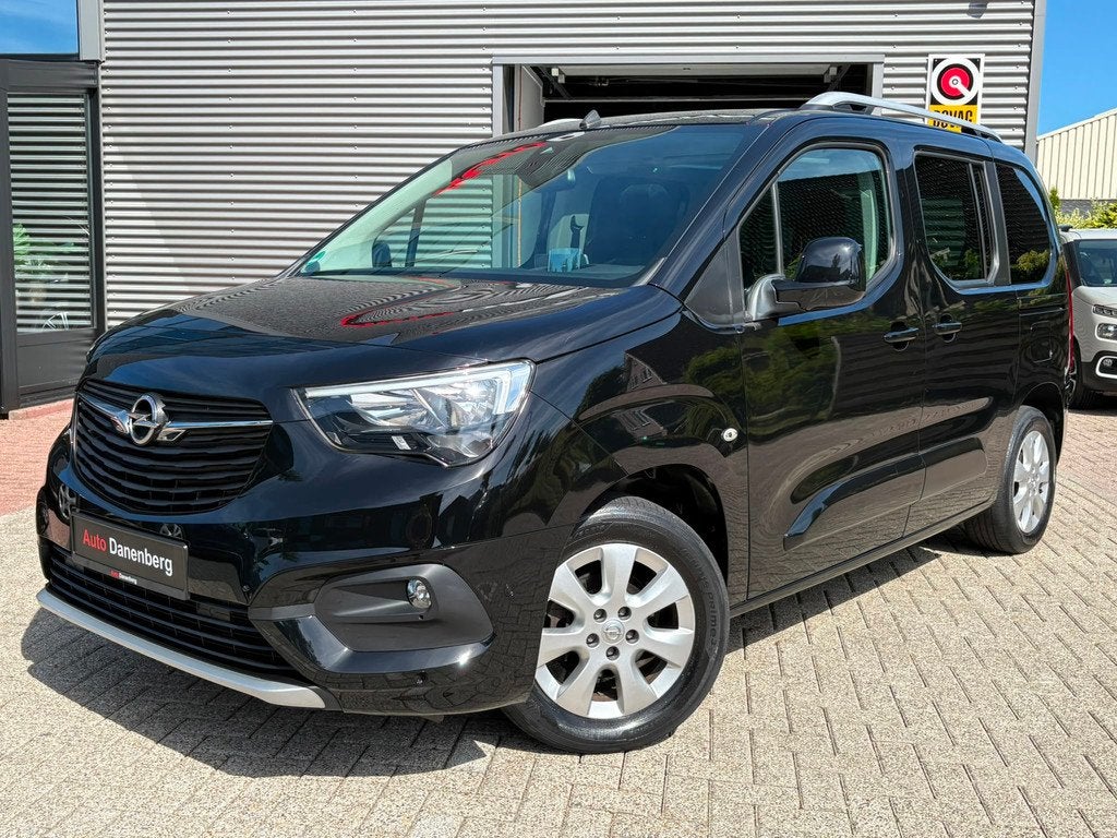 Opel Combo Life 1.2 turbo GARANTIE, Auto's, Opel, Voorwielaandrijving, Gebruikt, 1199 cc, Zwart