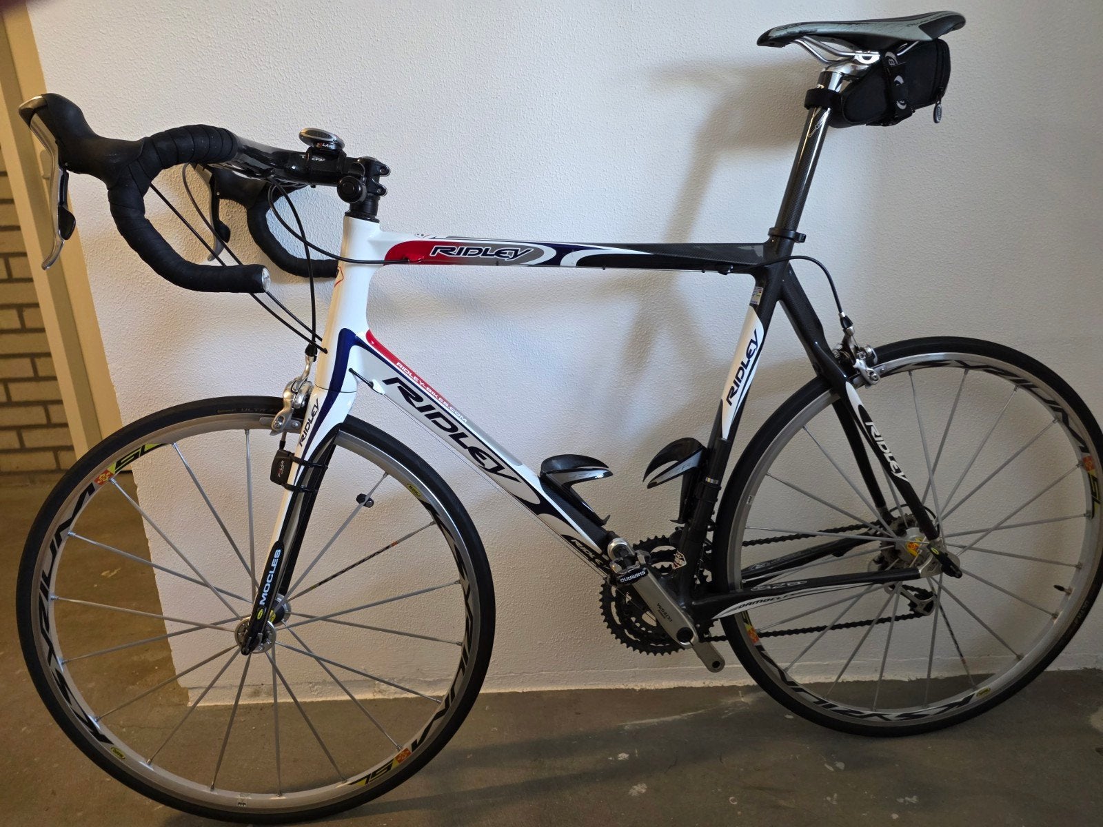 ridley damocles, Gebruikt, Carbon, Heren, 57 tot 61 cm