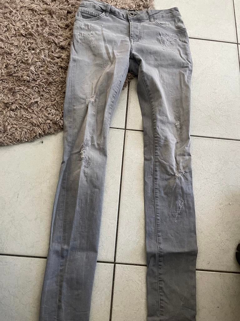 Cars jeans, Ophalen of Verzenden, Zo goed als nieuw, Grijs, W32 (confectie 46) of kleiner