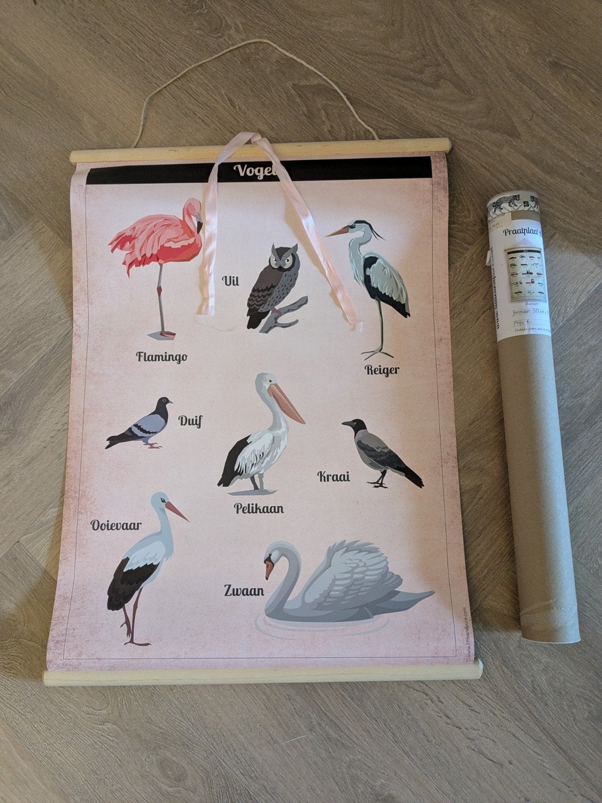 Vogelposter, Ophalen, Natuur en Biologie