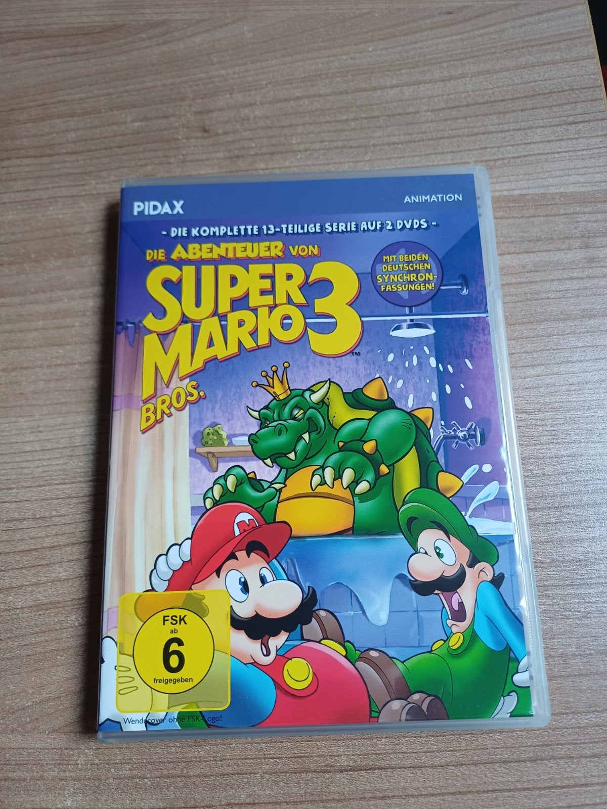 the adventures of super mario bros 3 (import), Cd's en Dvd's, Verzenden, Zo goed als nieuw, Amerikaans