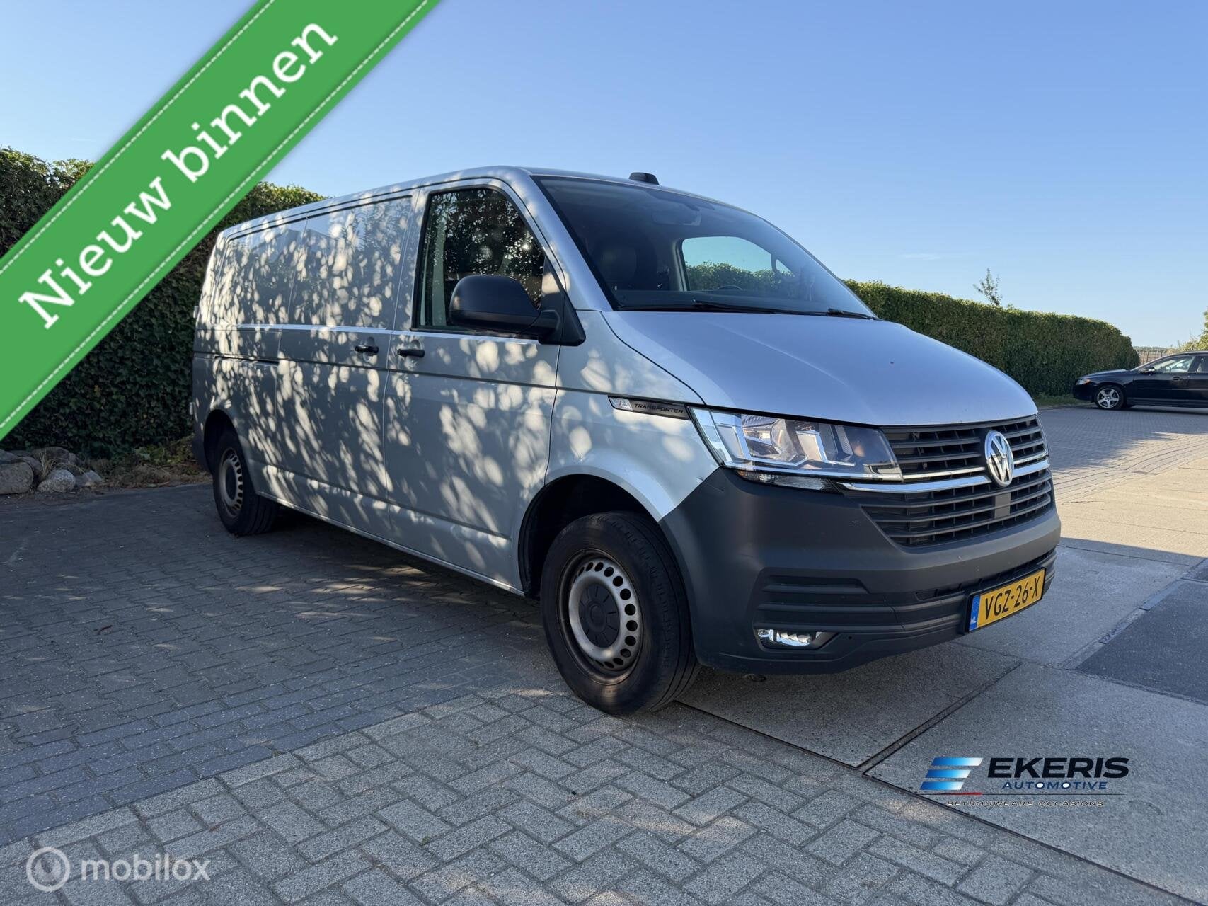 Volkswagen Transporter | Marge | CarPlay | Cruise | Trekhaak, Auto's, Bestelauto's, 1893 kg, Gebruikt, Euro 6, 4 cilinders