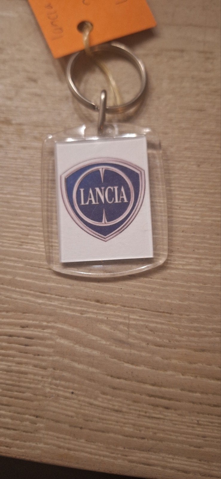 lancia sleutelhanger (21425), Ophalen of Verzenden, Auto's