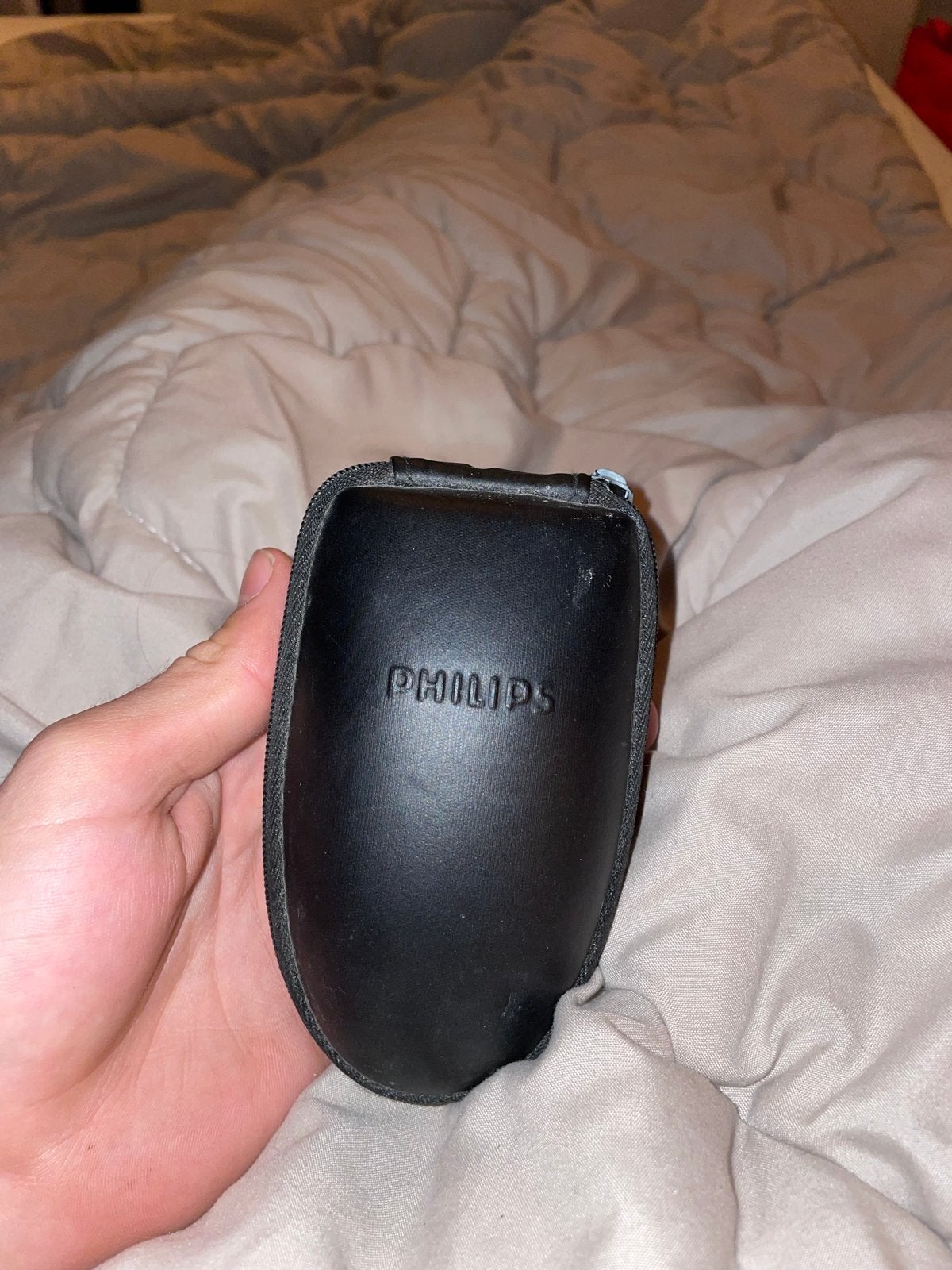 Philips OneBlade Go Scheerapparaat met Reisetui, Ophalen of Verzenden, Zo goed als nieuw, Scheren en Epileren