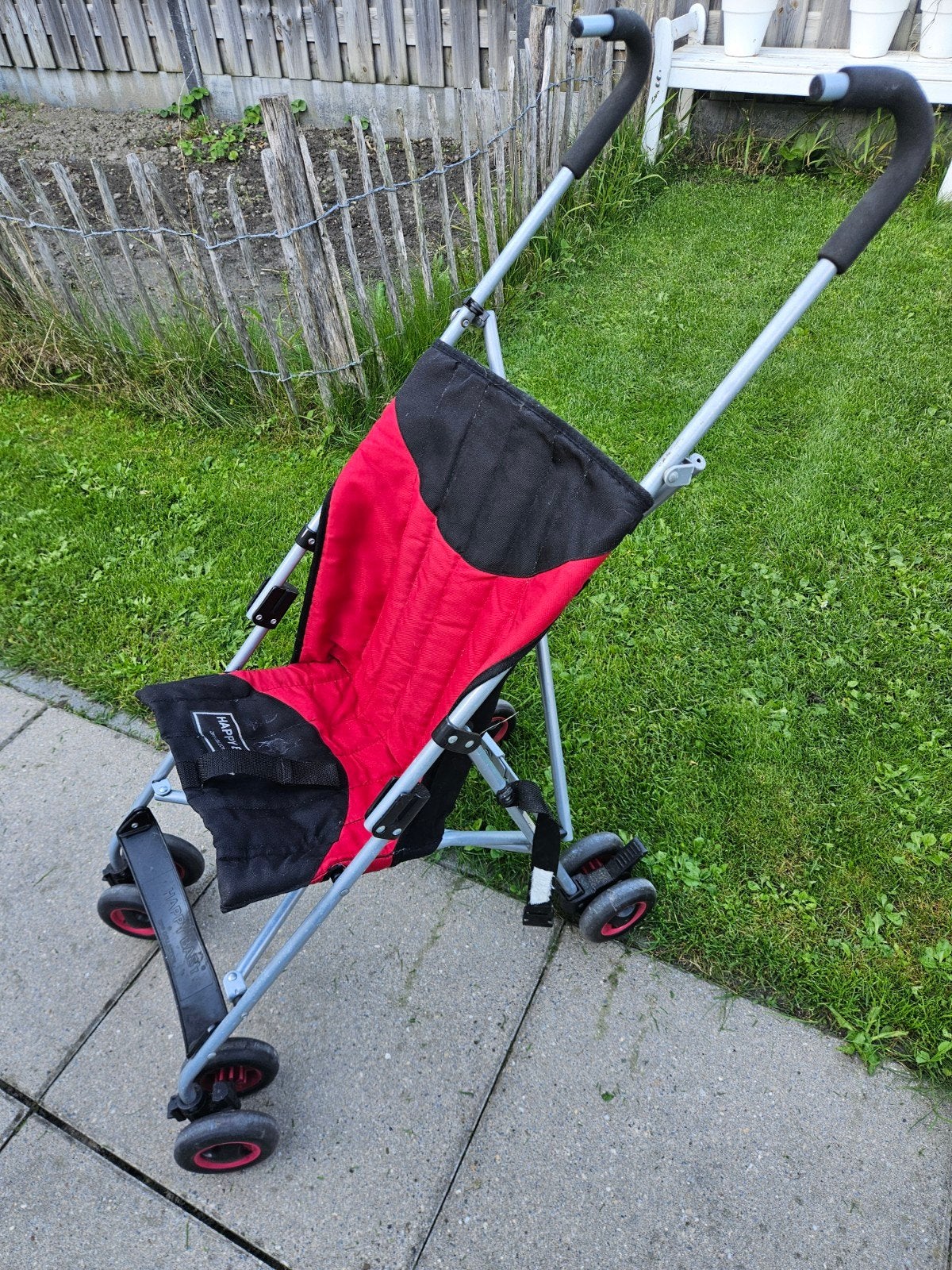 Buggy, Ophalen, Gebruikt