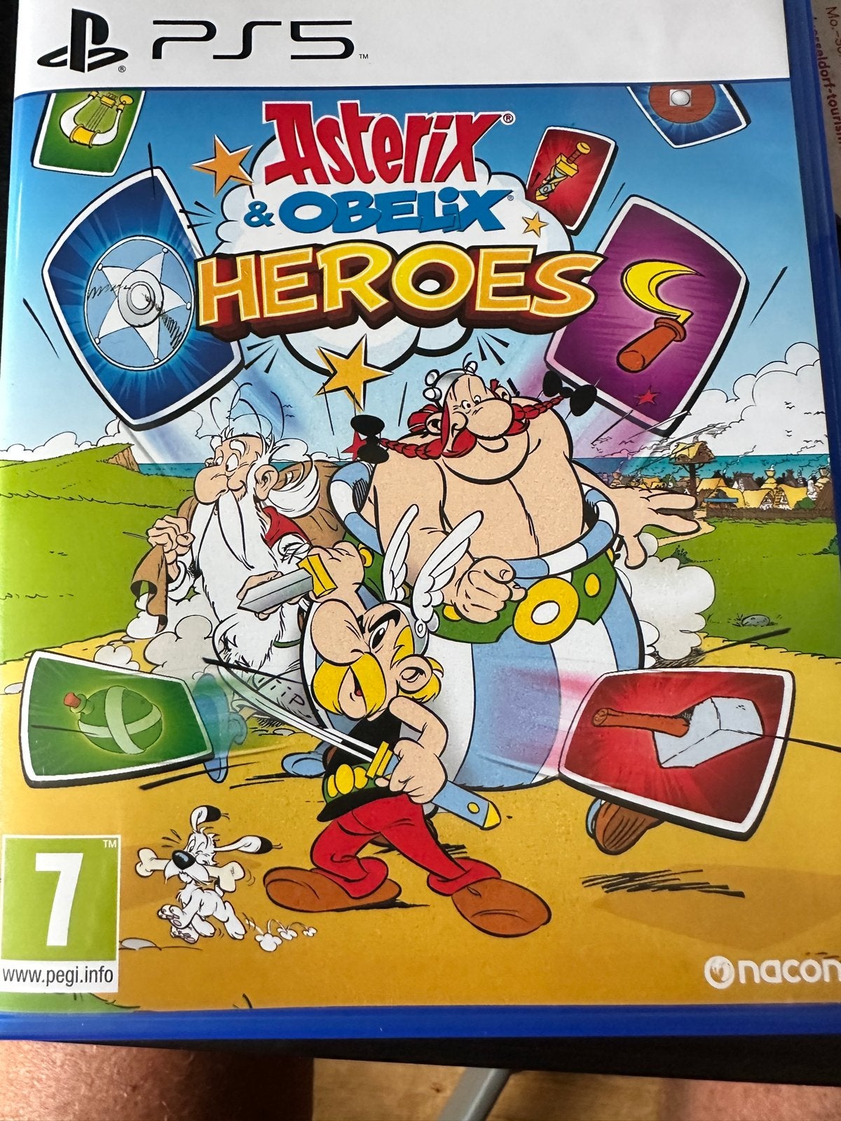 Asterix & Obelix Heroes PS5 - Nieuw Avontuur!, Avontuur en Actie, 1 speler, Nieuw, Ophalen of Verzenden