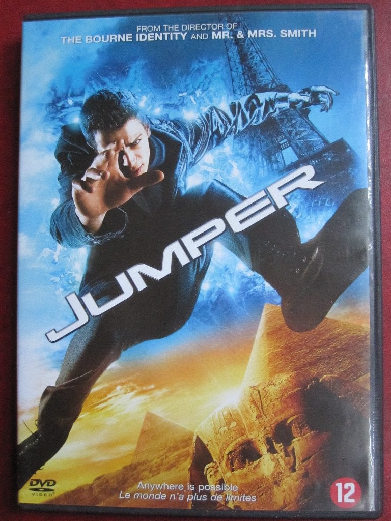 Jumper (2008), Cd's en Dvd's, Dvd's | Actie, Zo goed als nieuw, Actie, Vanaf 12 jaar, Ophalen of Verzenden