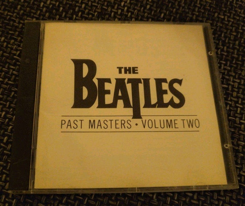 The Beatles - Past Masters Volume Two CD, Rock, Gebruikt, Ophalen of Verzenden, Verzamelalbum