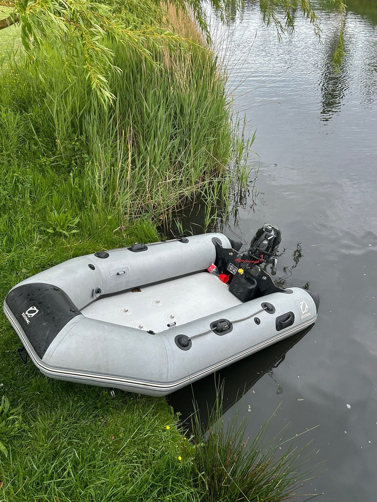 Zodiac boot, Ophalen of Verzenden, Zo goed als nieuw