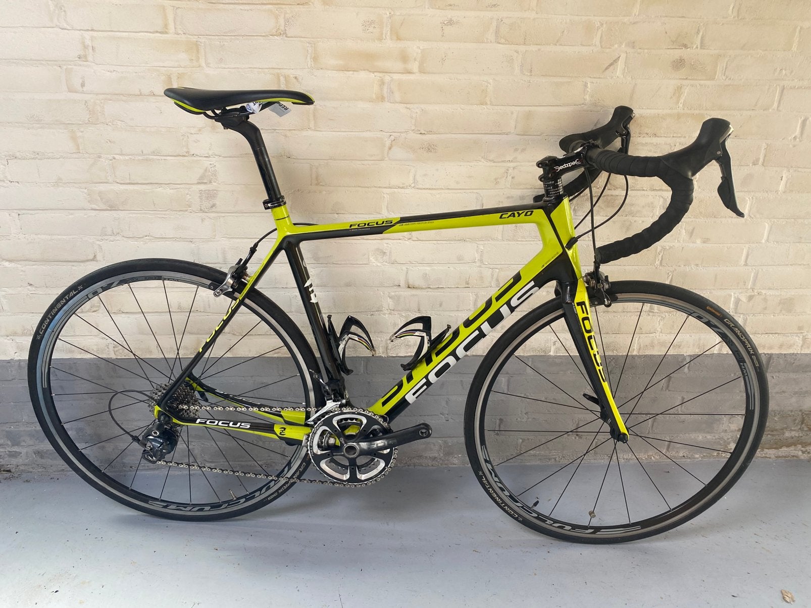 Focus Cayo, Fietsen en Brommers, Fietsen | Racefietsen, Zo goed als nieuw, Overige merken, Meer dan 20 versnellingen, 28 inch