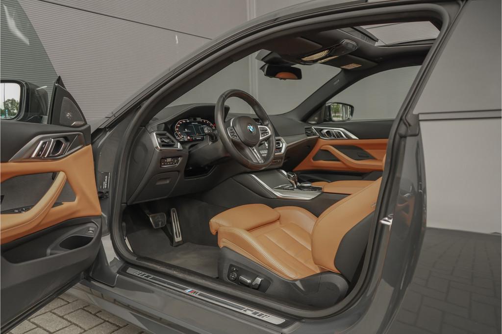 BMW 4 Serie Coupé M440i xDrive High Executive Schuifdak M-S, Auto's, BMW, Automaat, 12 maanden, Bedrijf, Vierwielaandrijving