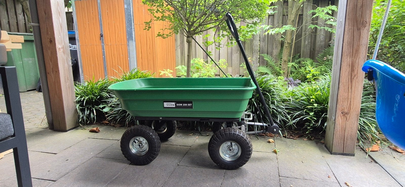 Güde Tuinwagen GGw 250 Set - Handige Transportkar, Ophalen