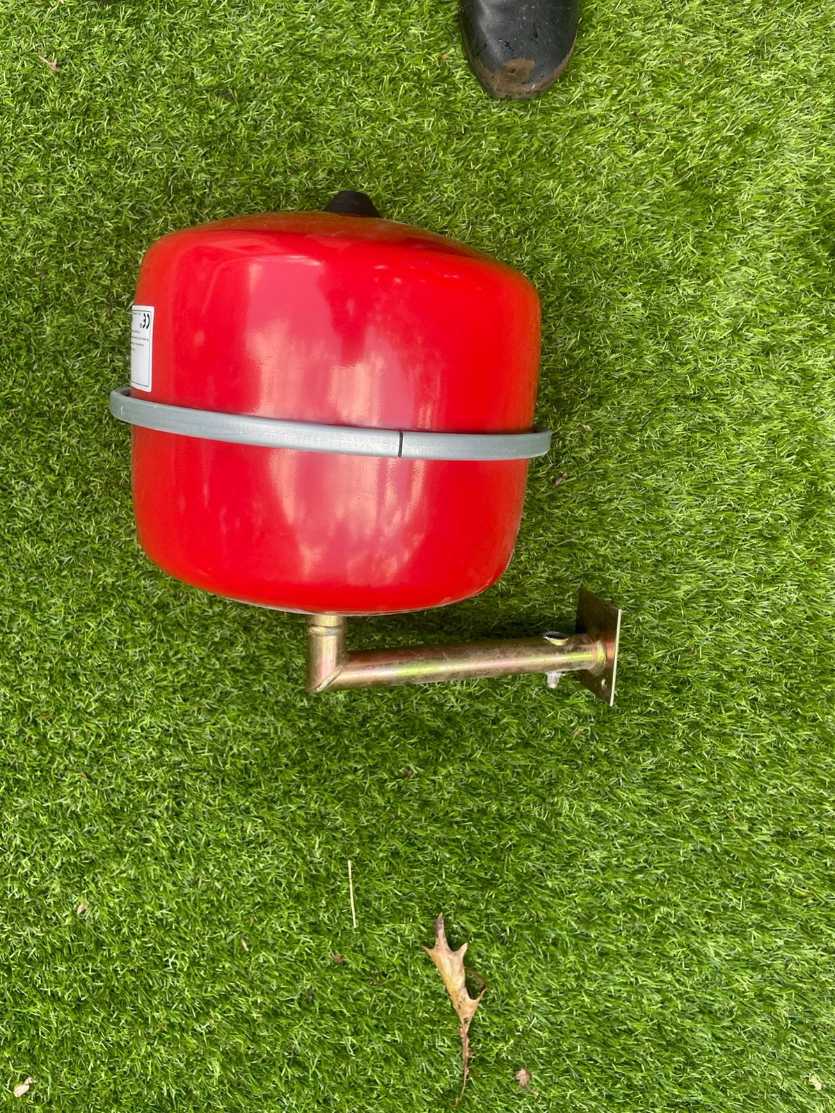 Flexvat expansievat 18L met beugel, Ophalen of Verzenden, Gebruikt, Overige typen