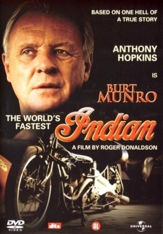 Burt Munro - The World's Fastest Indian (2005) DVD - CLASSIC, Cd's en Dvd's, Drama, Overige gebieden, Alle leeftijden, Nederlands